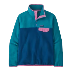 Patagonia Women's Lightweight Synchilla Snap-T Pullover - Past Season