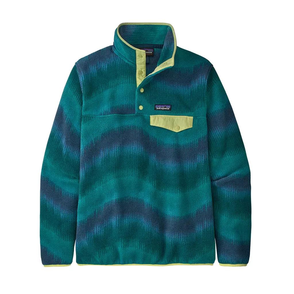 Patagonia Women's Lightweight Synchilla Snap-T Pullover - Past Season