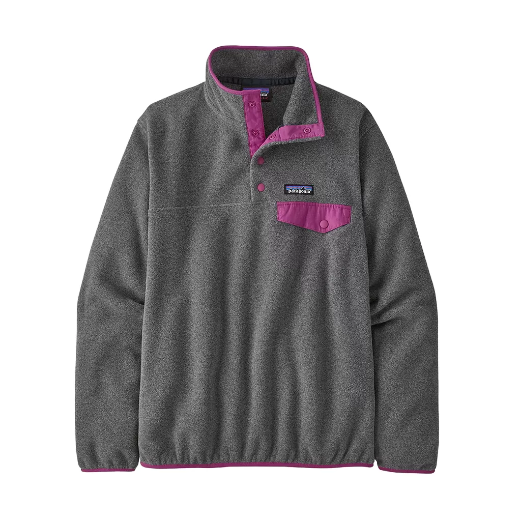 Patagonia Women's Lightweight Synchilla Snap-T Pullover - Past Season