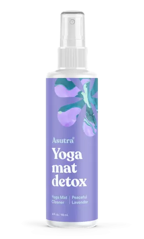 Peaceful Lavender Yoga Mat Cleaner