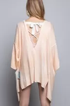 Peach Fog Kimono