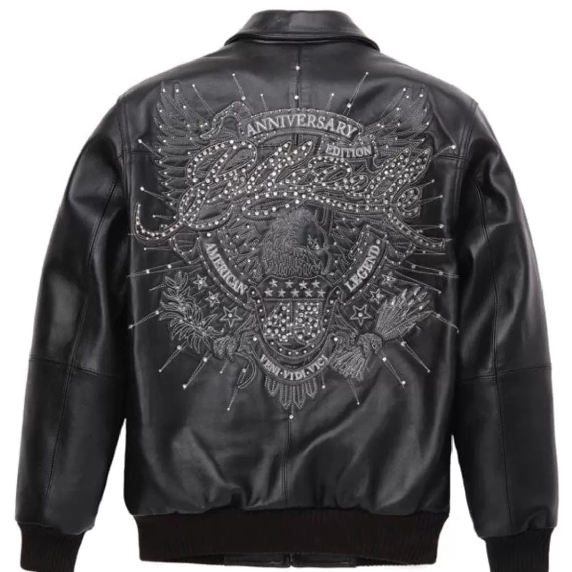 Pelle Pelle 45th Anniversary Jacket (Black)