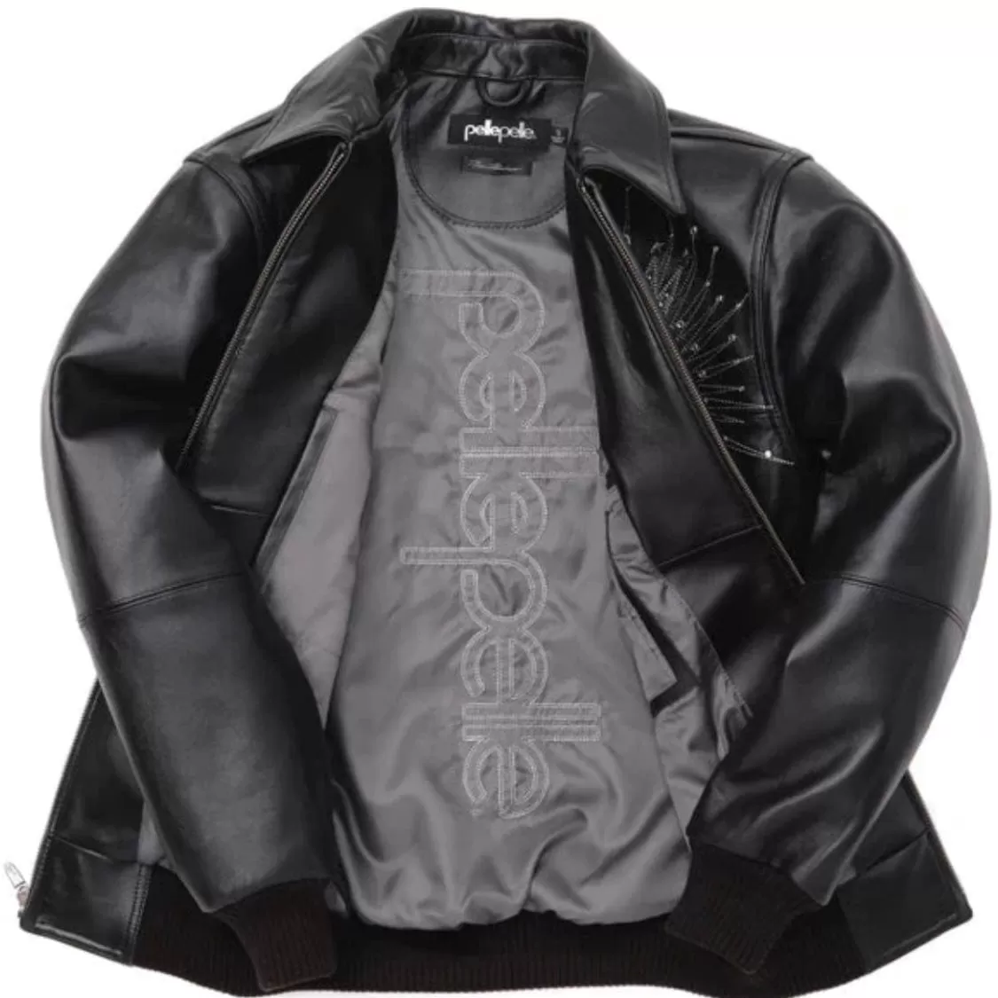 Pelle Pelle 45th Anniversary Jacket (Black)