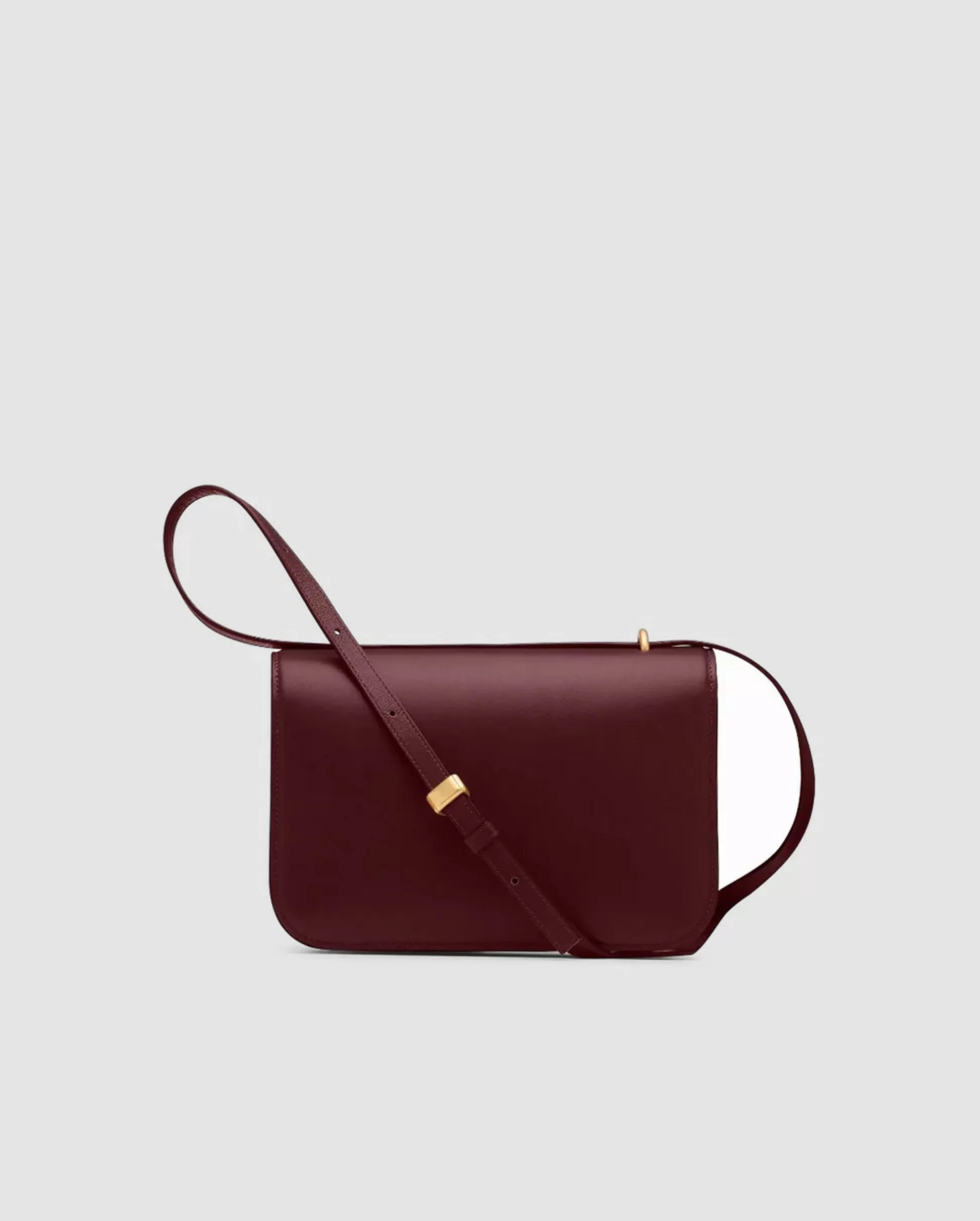 PHOENIX CROSSBODY BAG / BURGUNDY