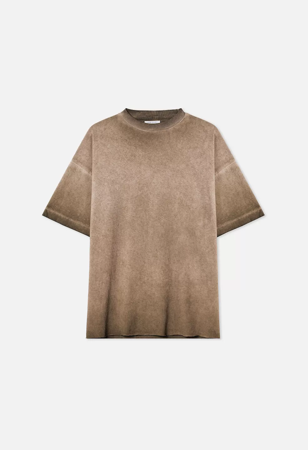 Phoenix Tee / Oil Wash Chocolate