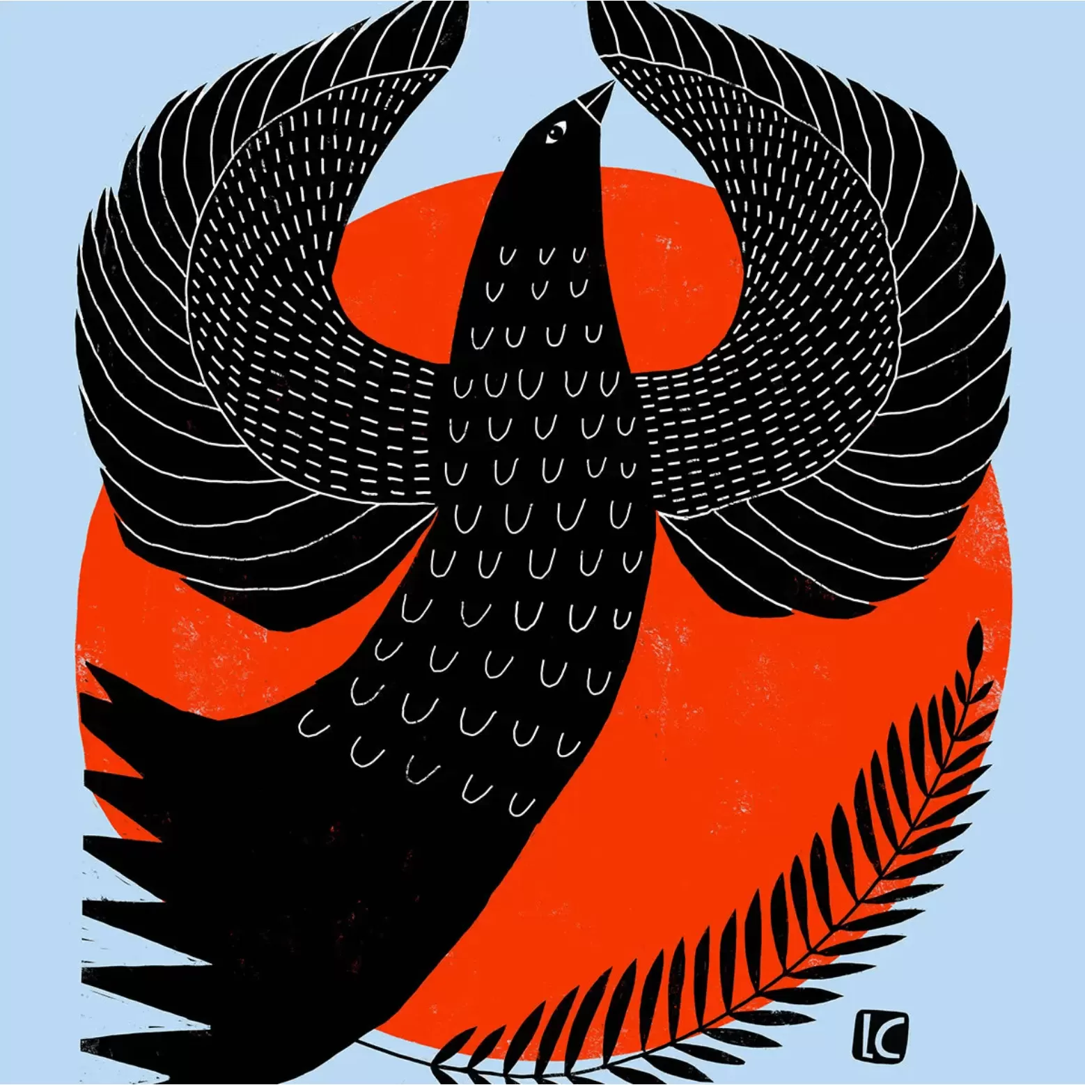 Phoenix- Lisa Congdon Art Print