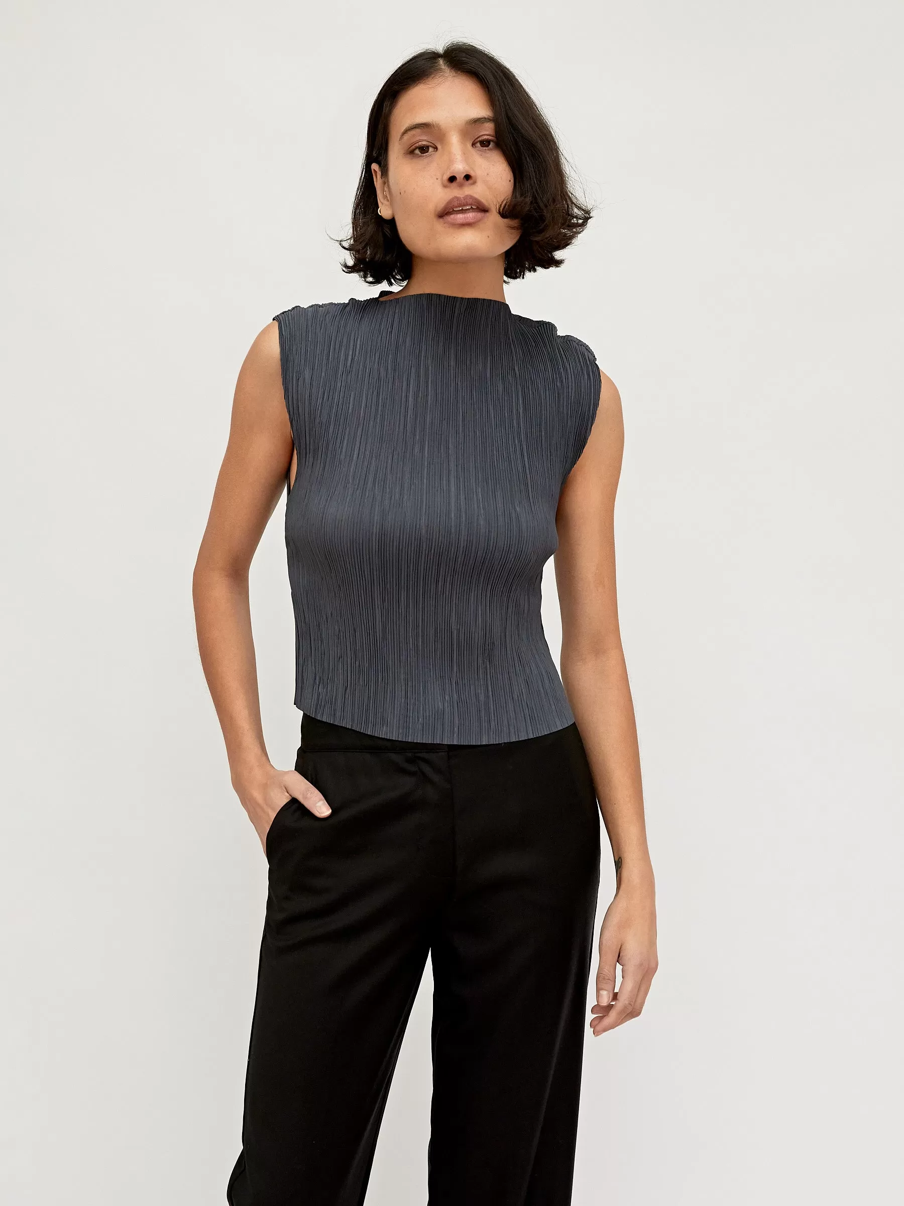 Pleated Top