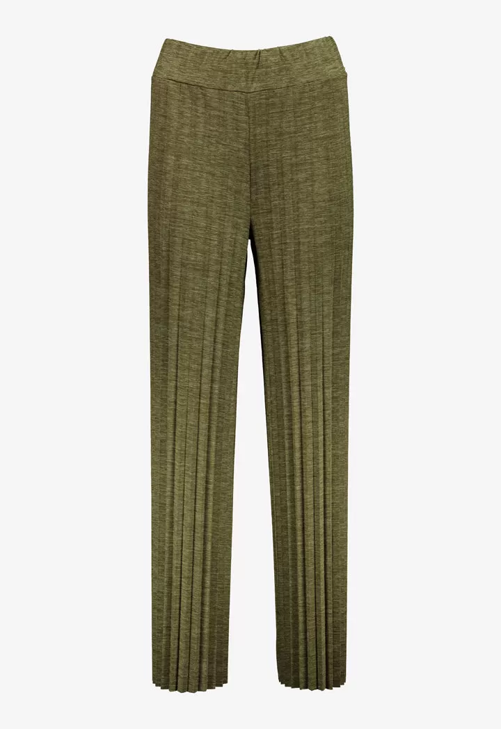 Pressed Jersey Trouser