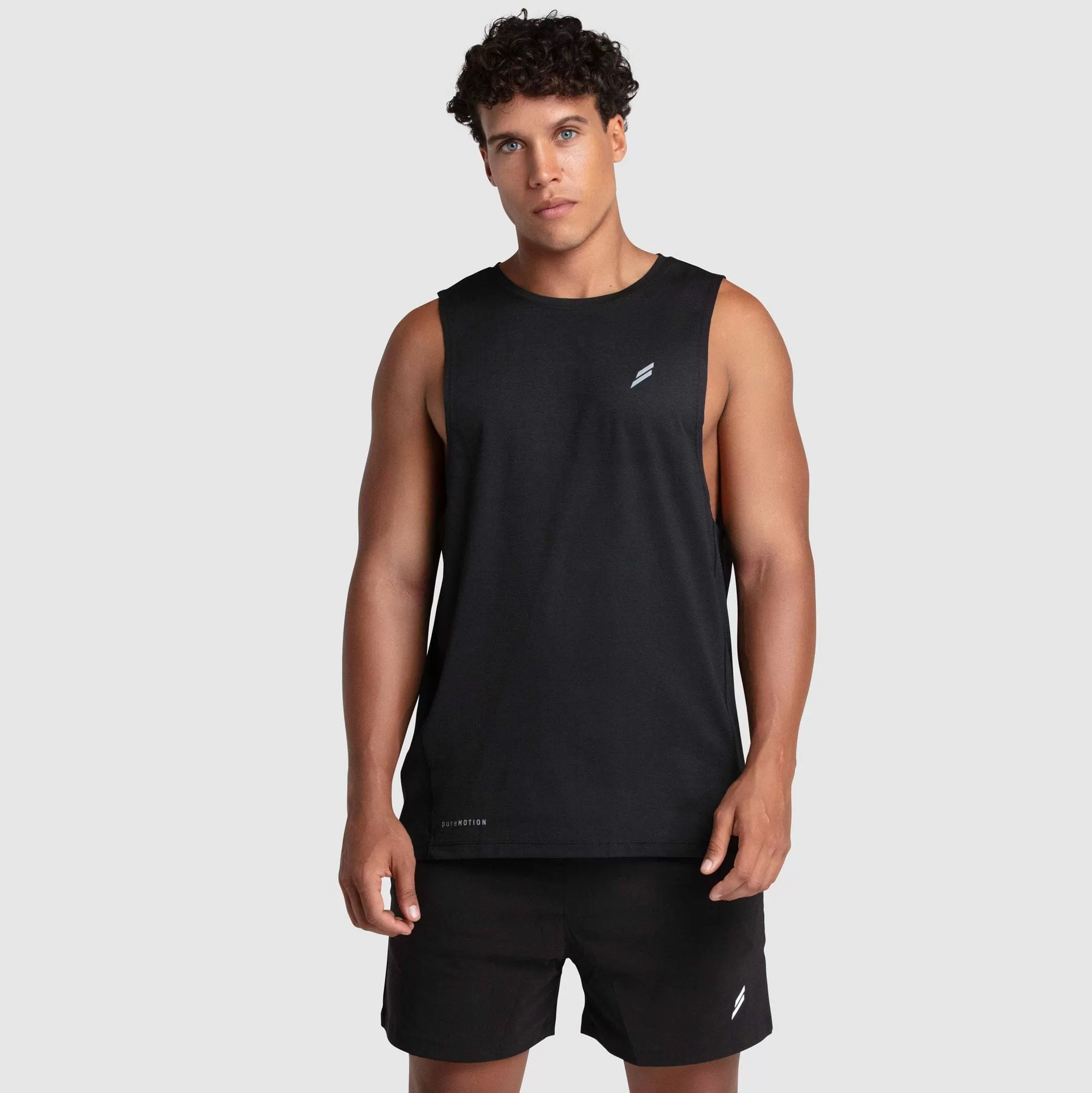 Puremotion Muscle Tank V3 - Black