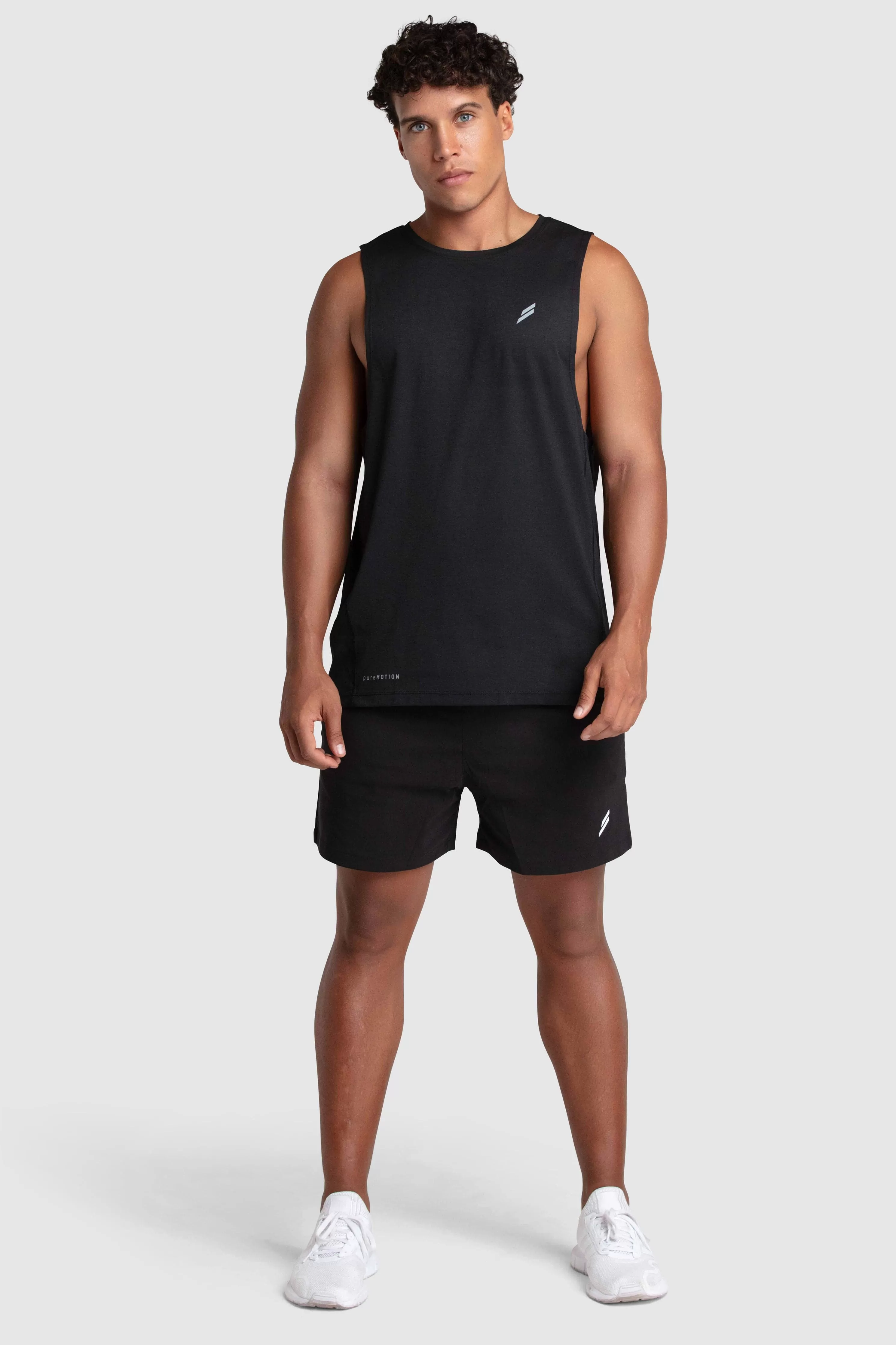 Puremotion Muscle Tank V3 - Black