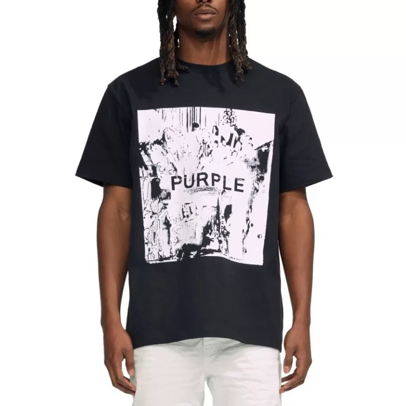 Purple Brand Textured Meeting S/S Tee