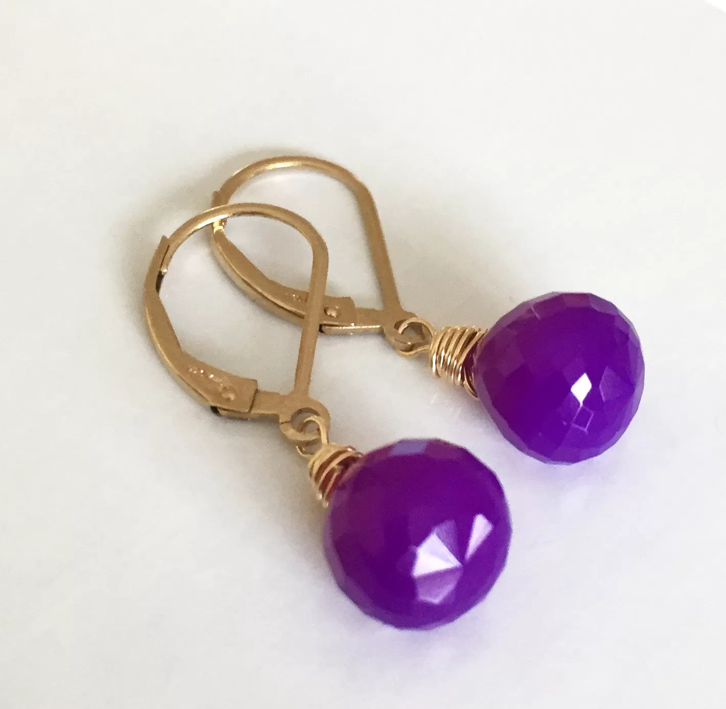 Purple Reigns Faceted Onion Drops