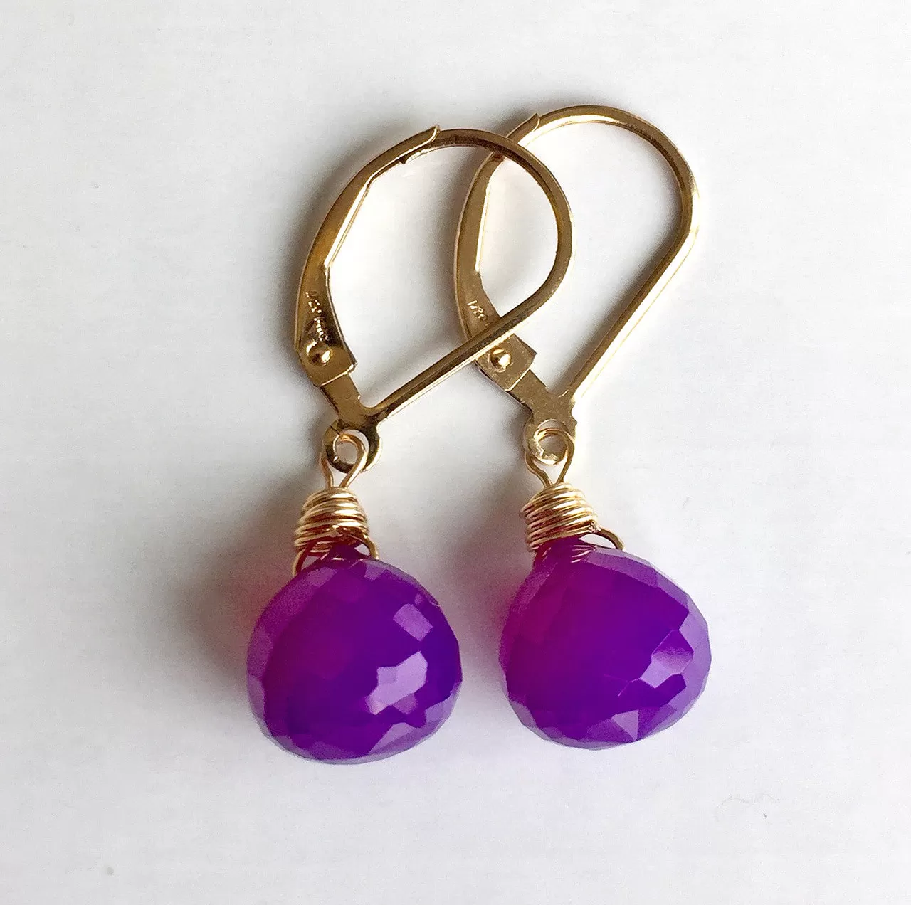 Purple Reigns Faceted Onion Drops