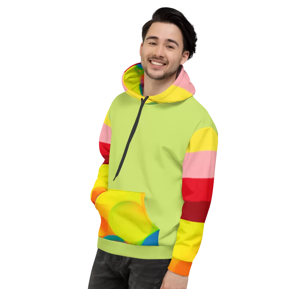 Rainbow Time Hoodie