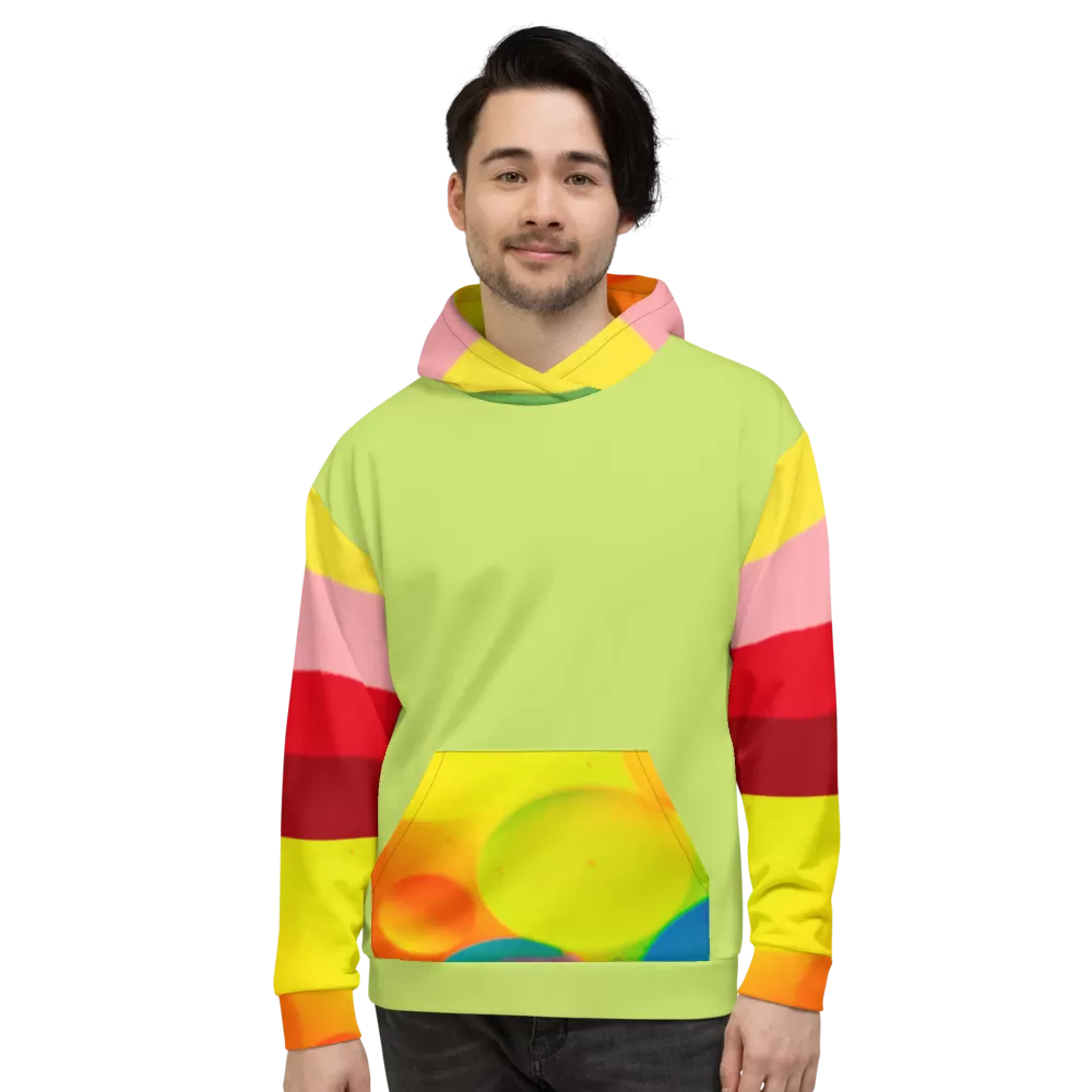 Rainbow Time Hoodie