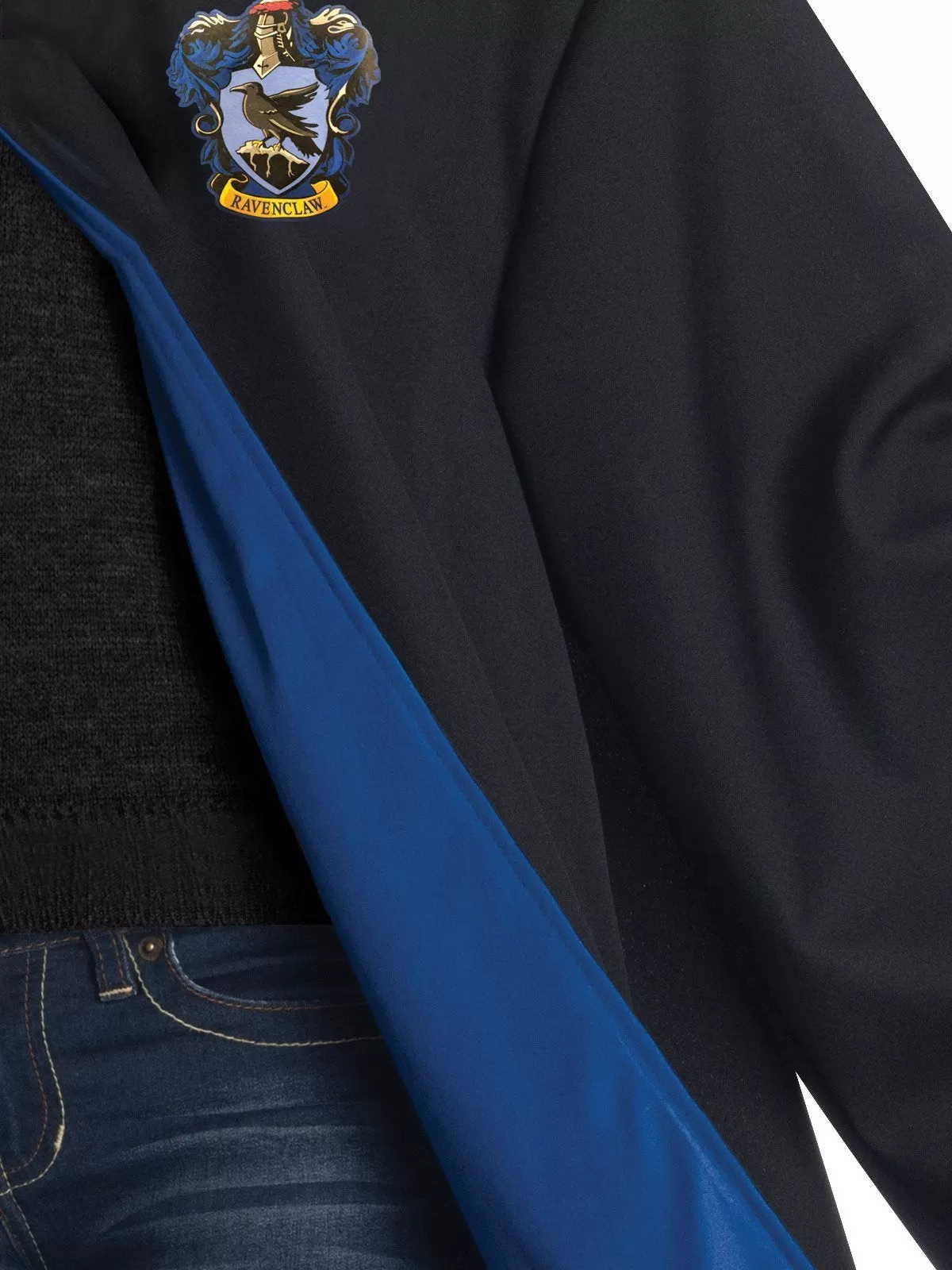 Ravenclaw Deluxe Robe for Adults - Warner Bros Harry Potter