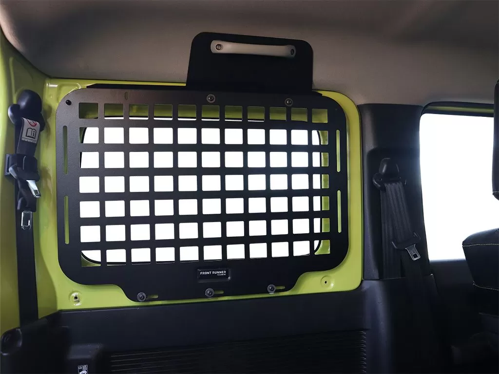 Rear Window Molle Panel - Suzuki Jimny 3 Door 2018-Current