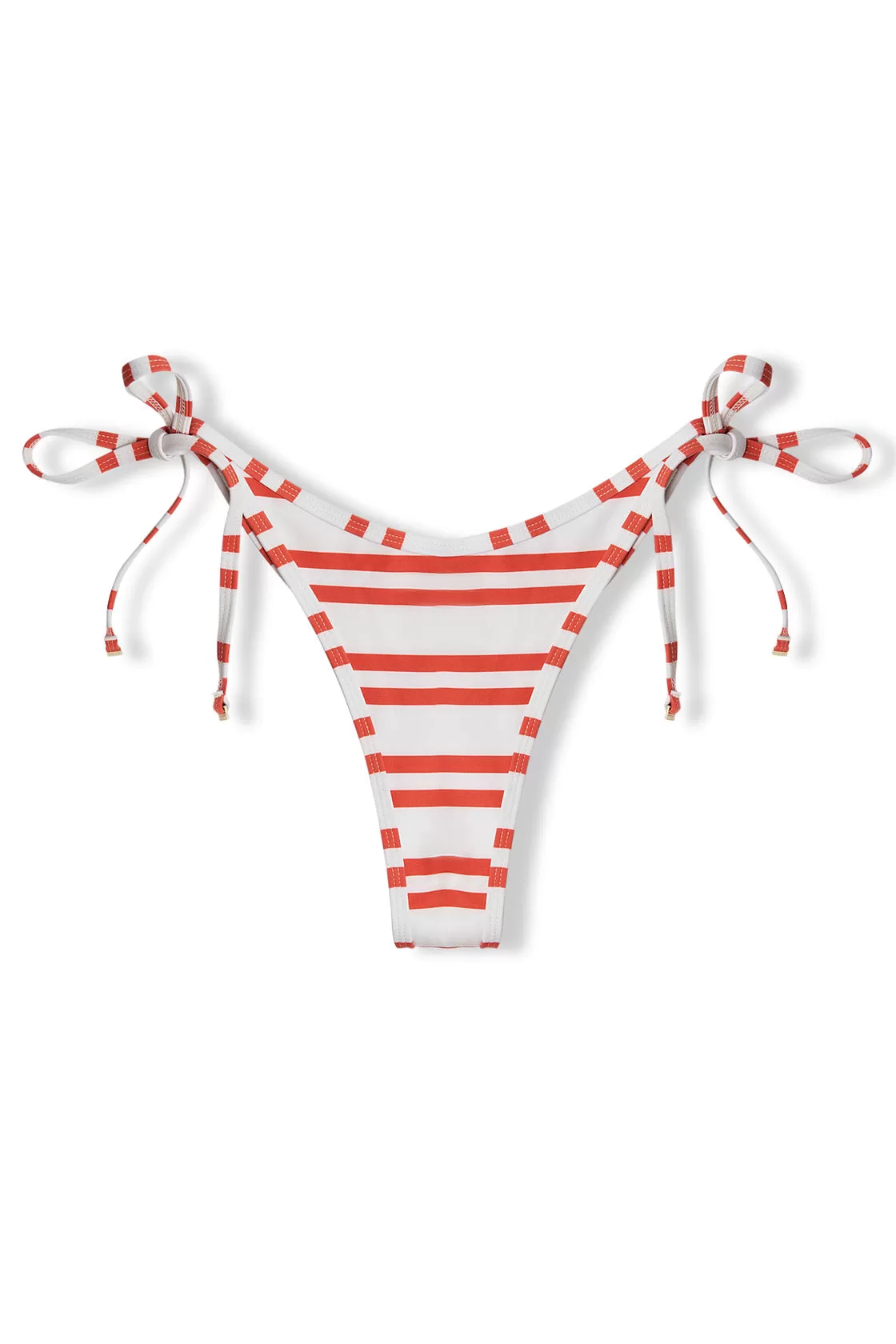 Red Stripe Curve Tie Brief