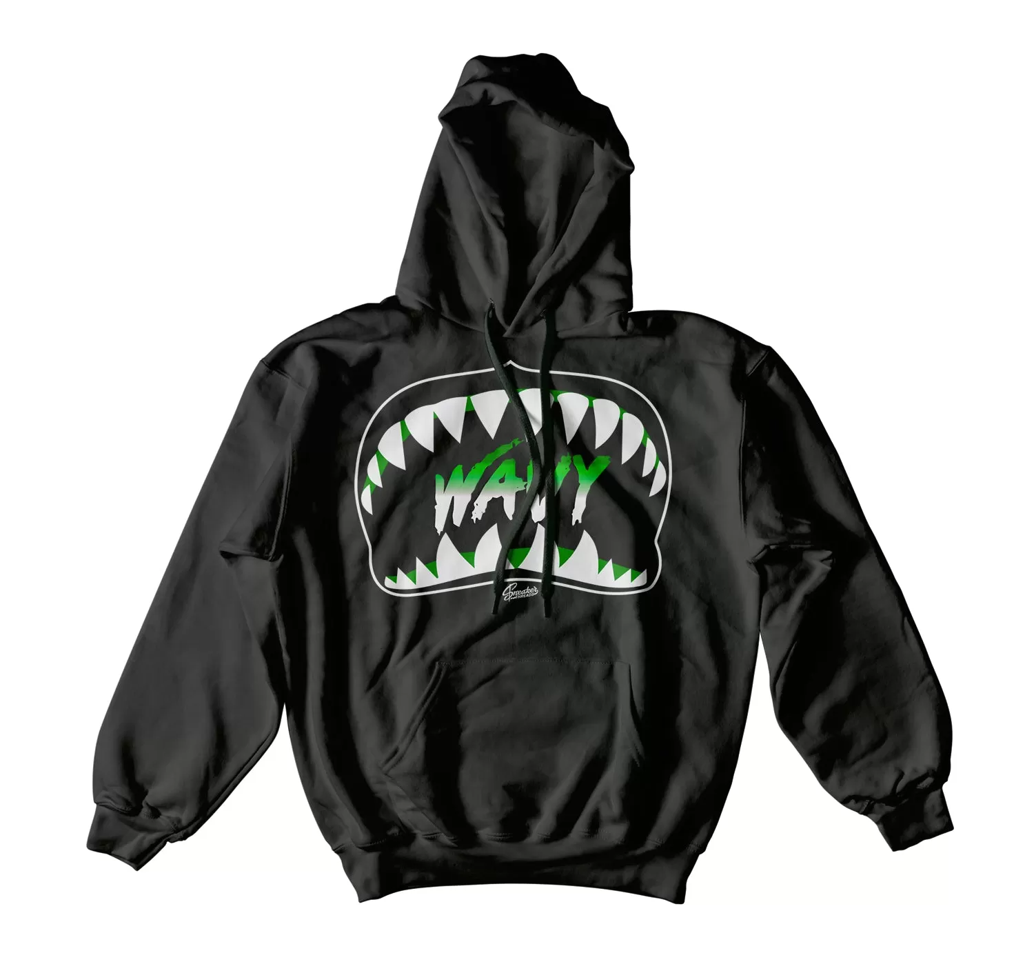 Retro 10 Seattle Hoody - Wavy - Black