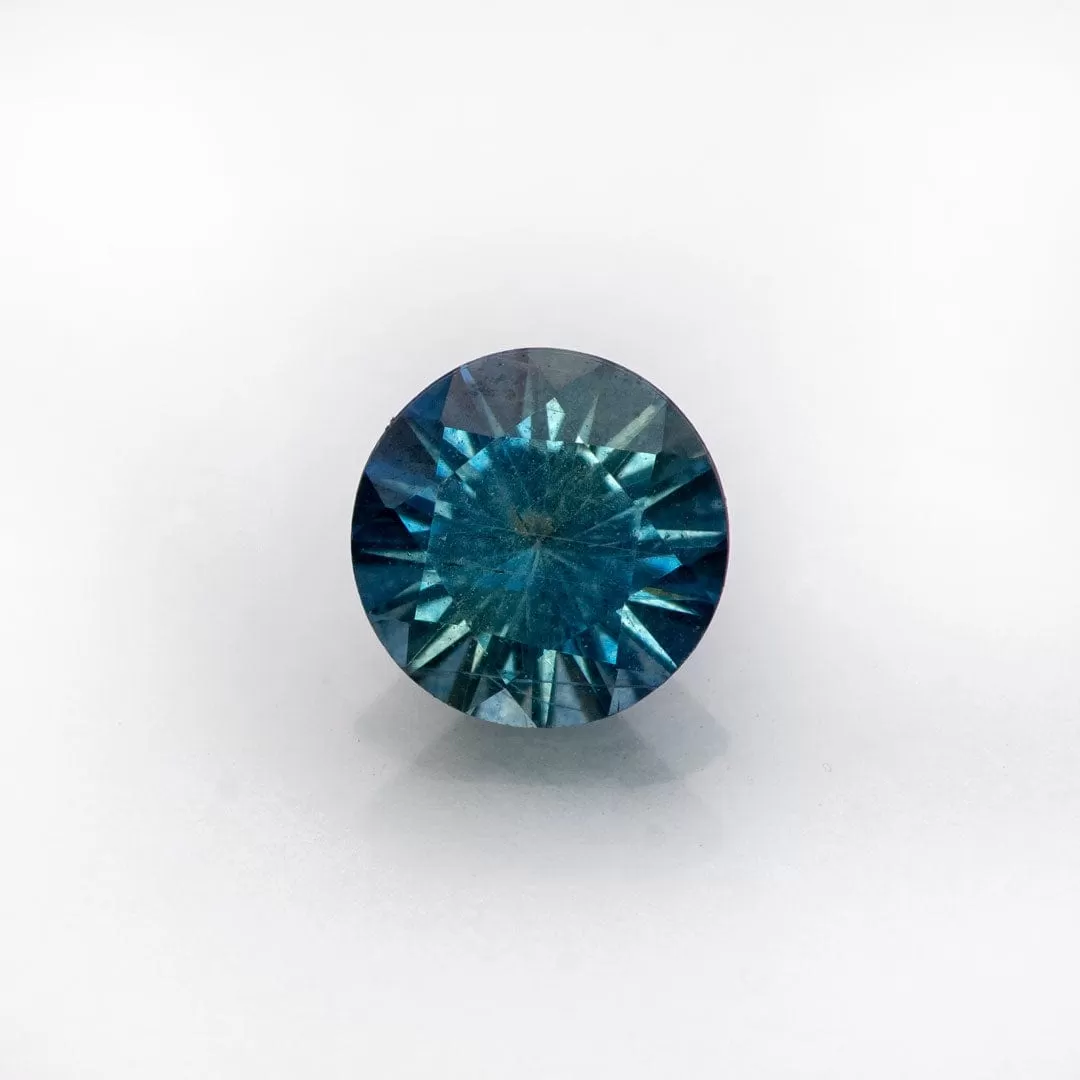 Round Blue 5mm/0.6ct Malawi Sapphire B2 Fair Trade Loose Gemstone