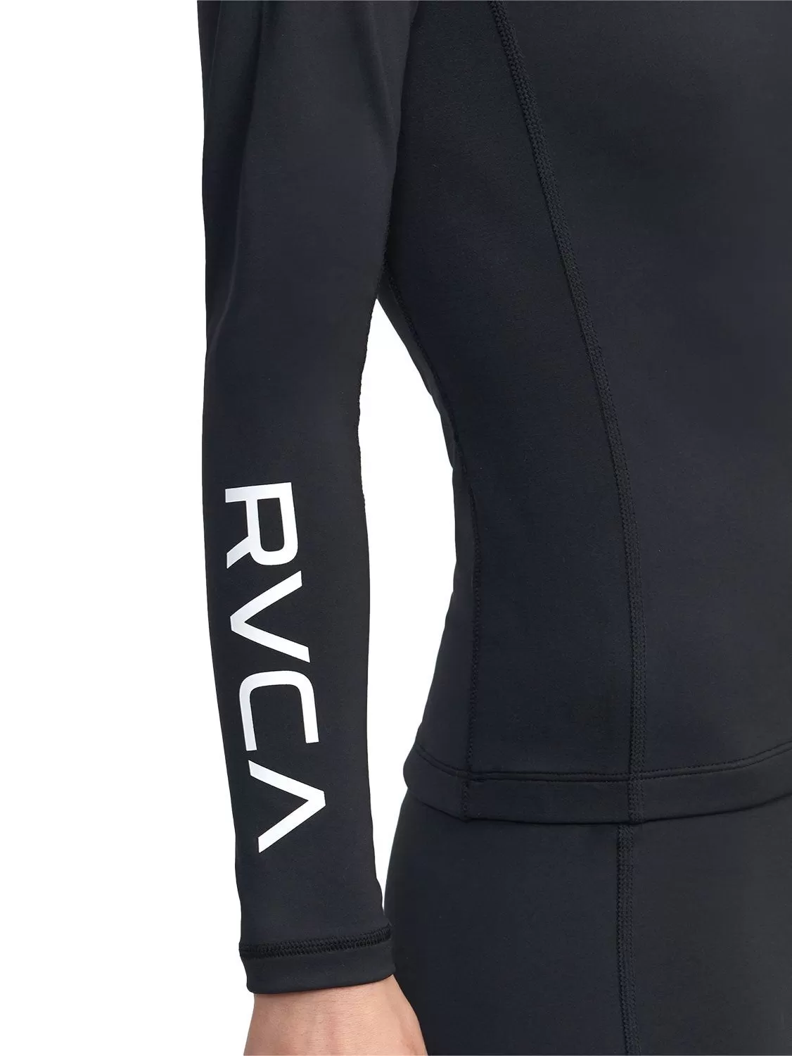 RVCA Ladies Compression Long Sleeve Rashgaurd