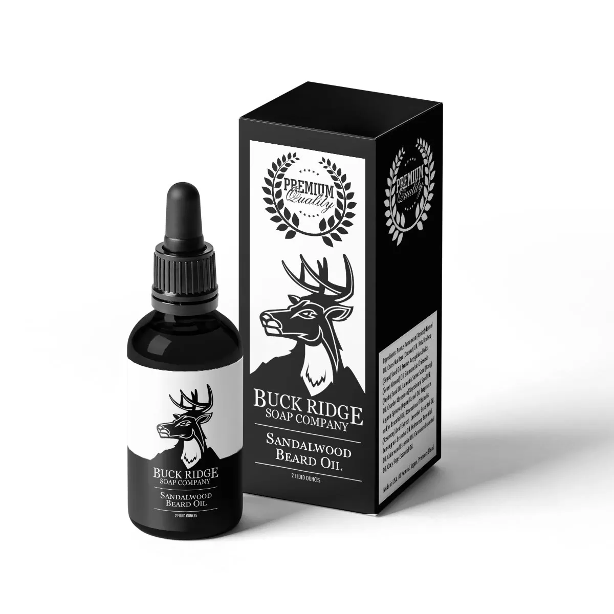 Sandalwood Beard Oil