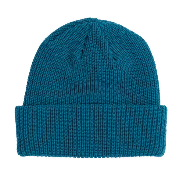 Santa Cruz Wave Dot Beanie - Teal