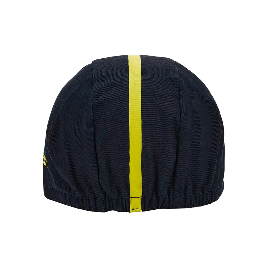 Santini TDF Le Maillot Jaune Cycling Cap - Print