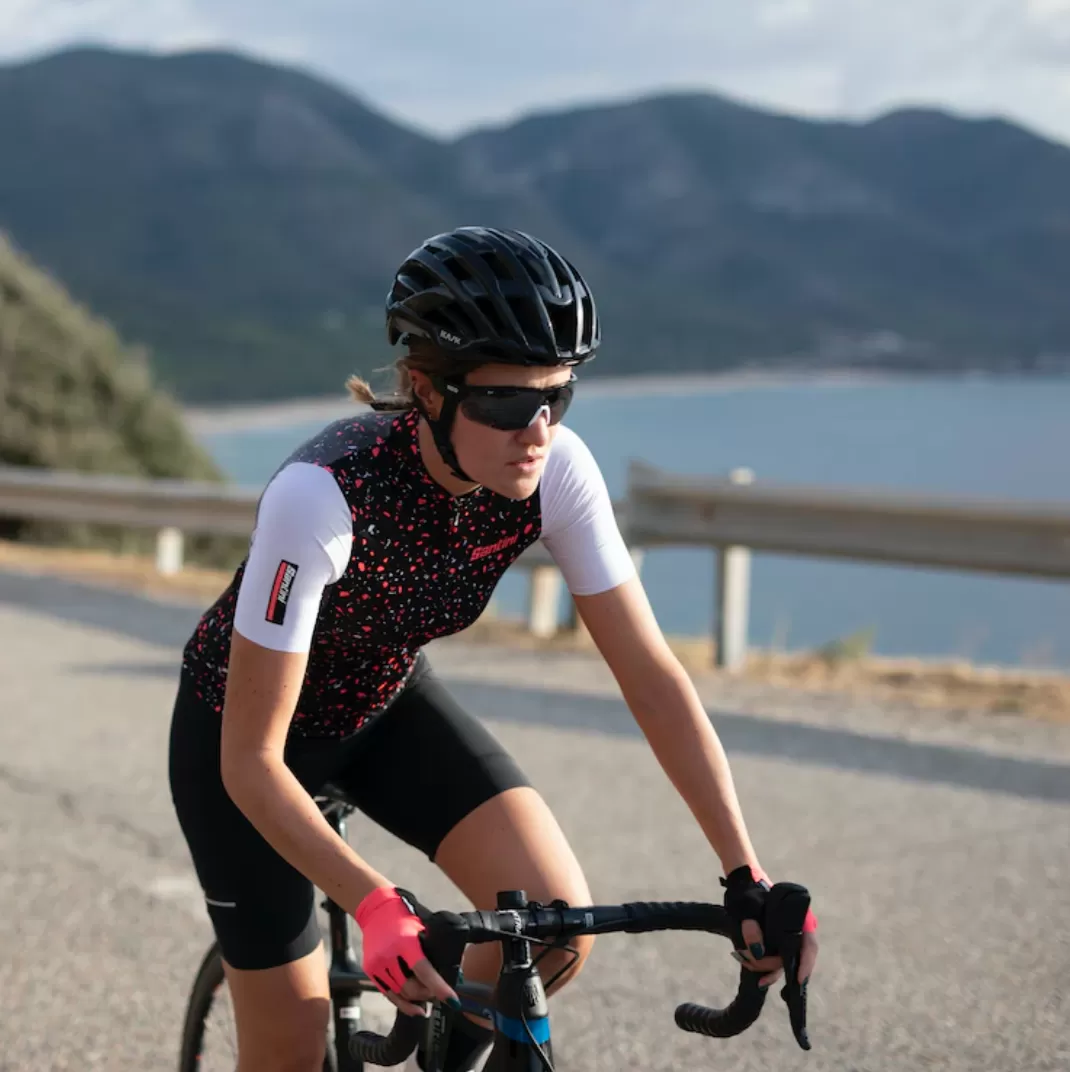 Santini Women's Delta Pietra Jersey