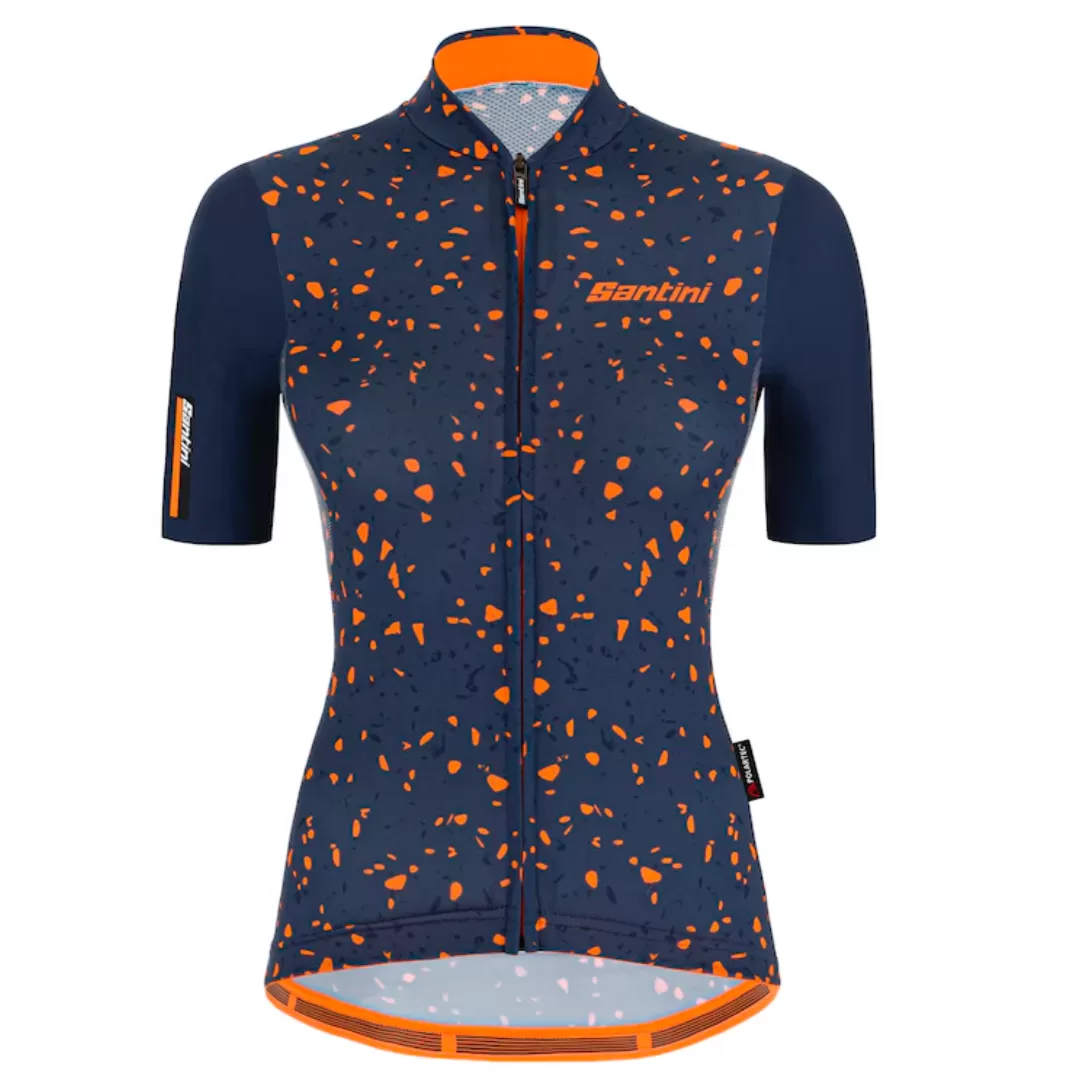 Santini Women's Delta Pietra Jersey