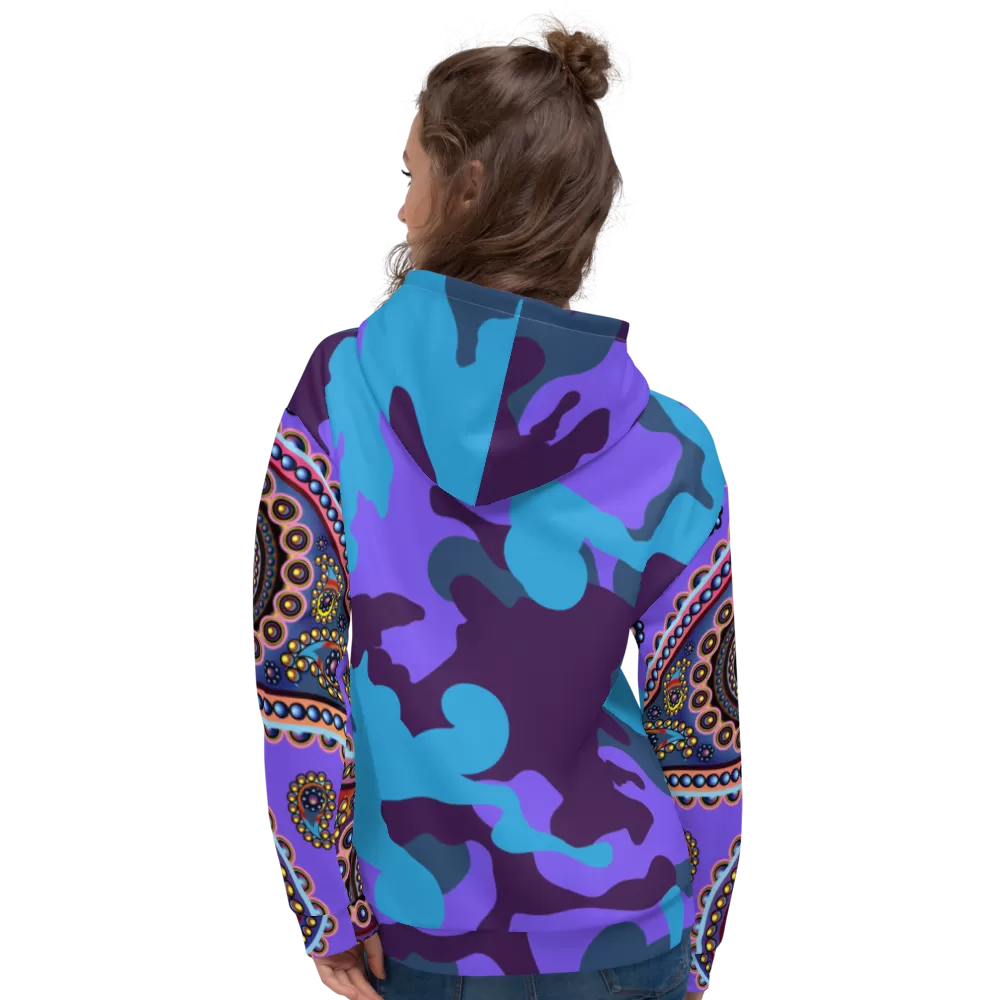 Sapphire Gummi SYLKKE Hoody