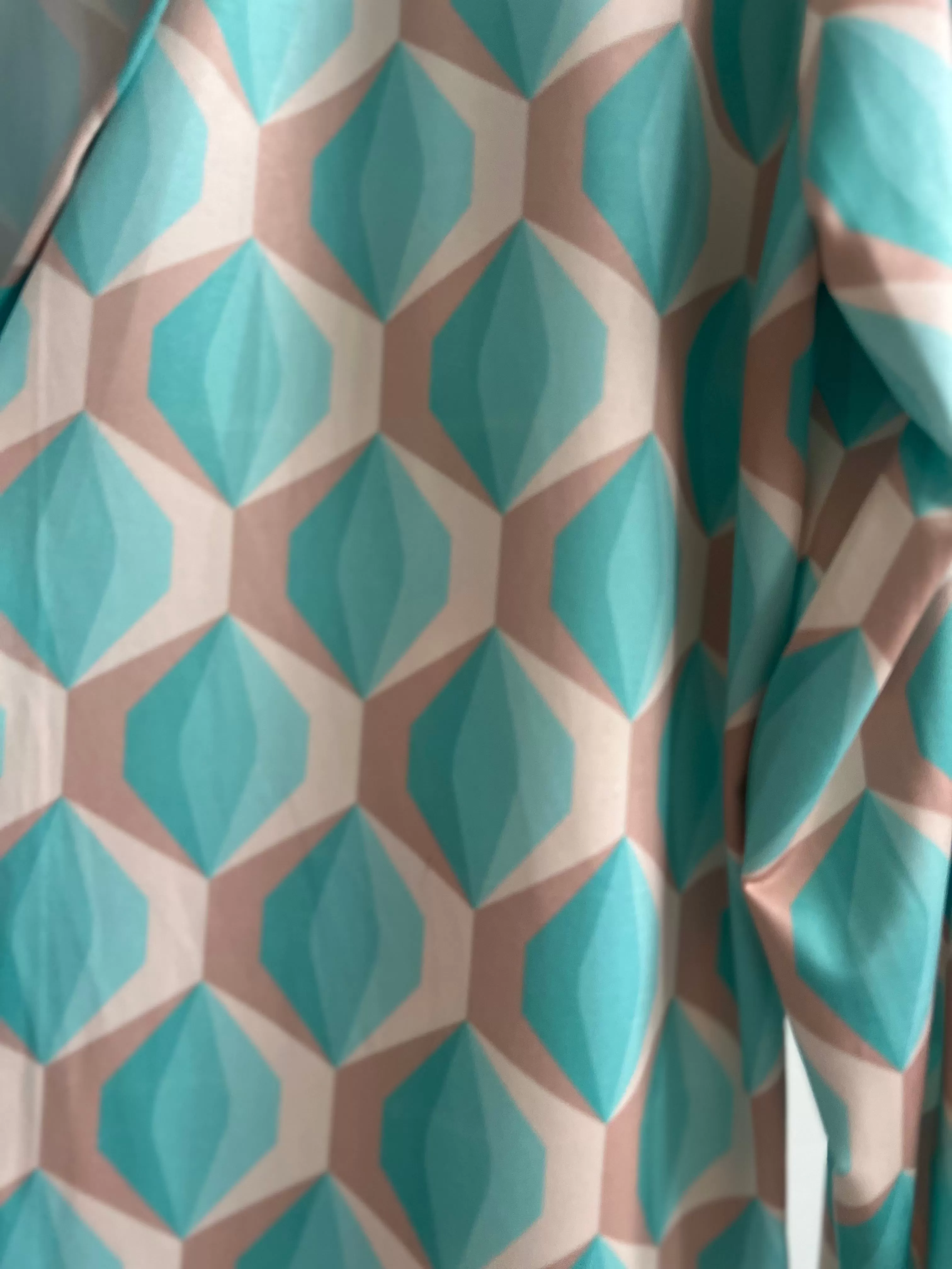 Silky Stretchy Blouse |  Diamonds | New!