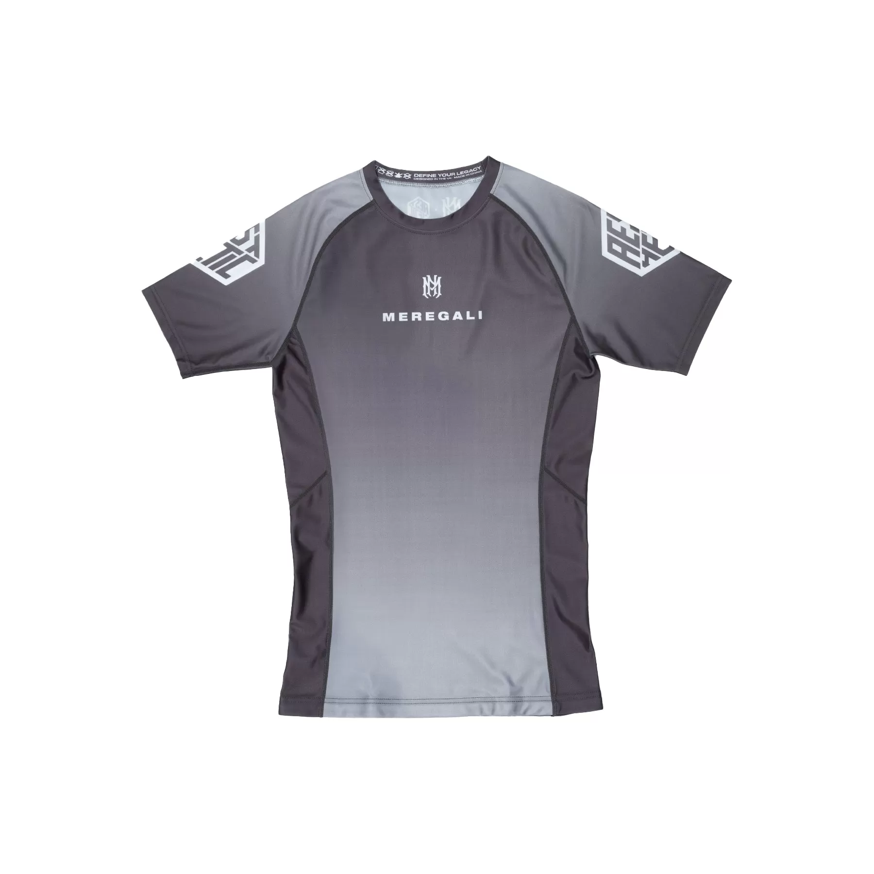 'Slate' Meregali Short Sleeve Rashguard