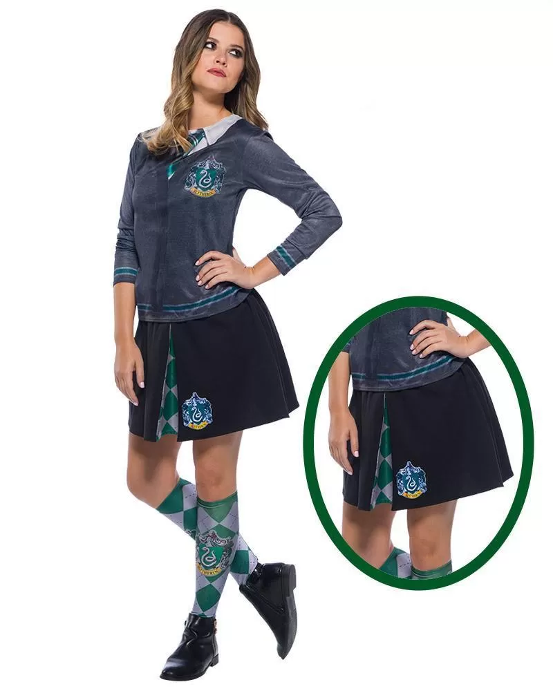 Slytherin Skirt for Adults - Warner Bros Harry Potter