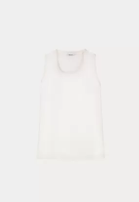 Solid Sleeveless Blouse