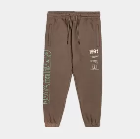 SP x Boyz N The Hood Classic Joggers Mens Pants (Brown/Sage)