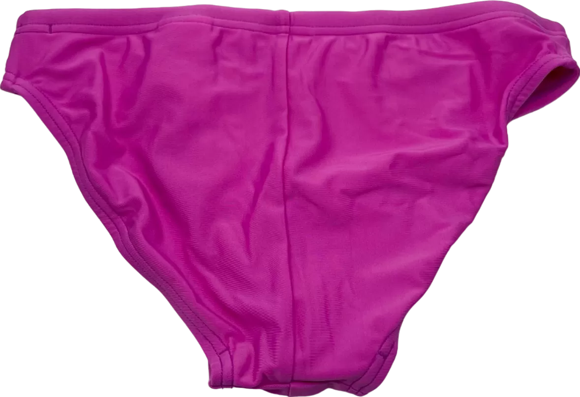 Speedo Purple Solar 5cm mens swim Brief W32