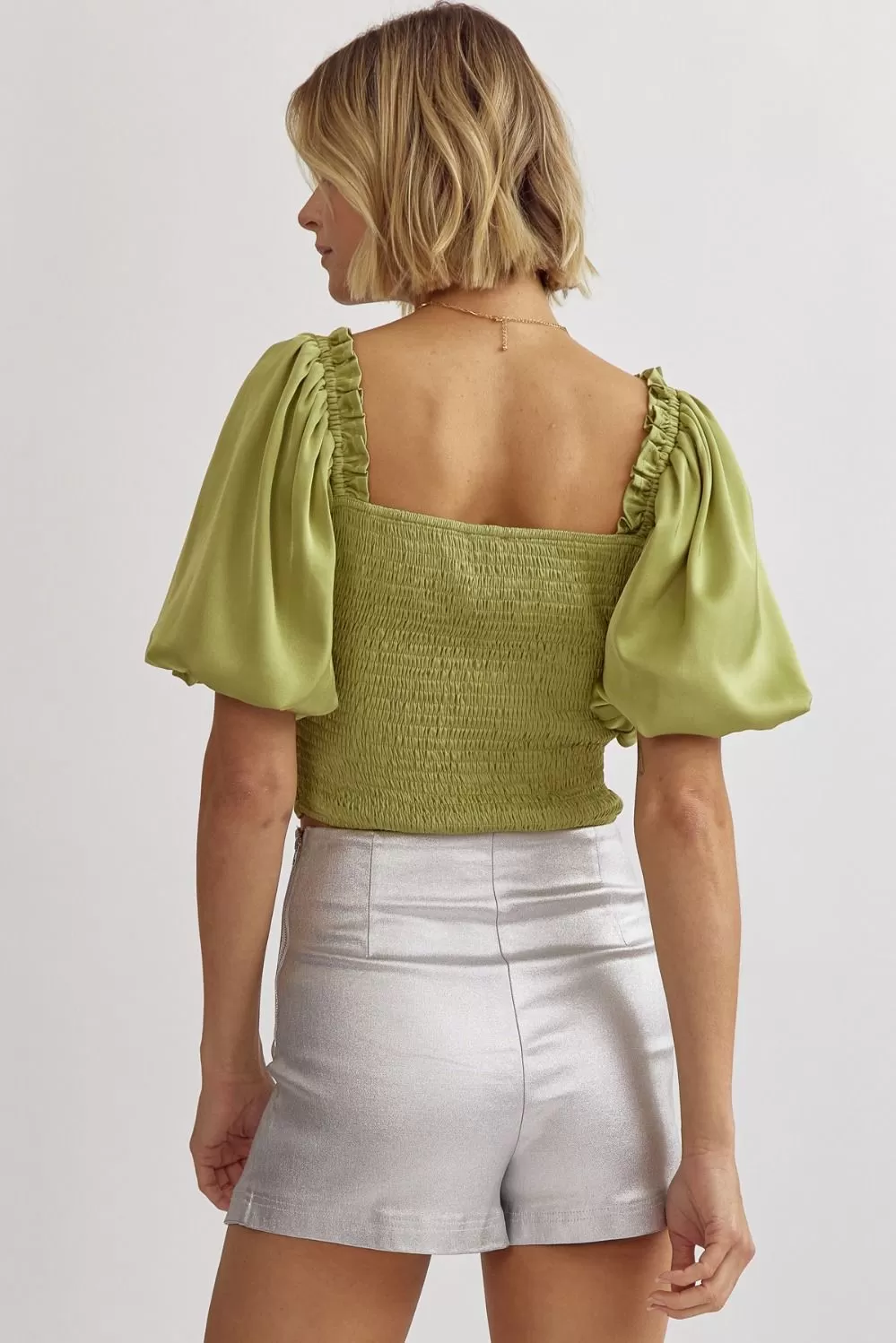 Stand Out Top Green