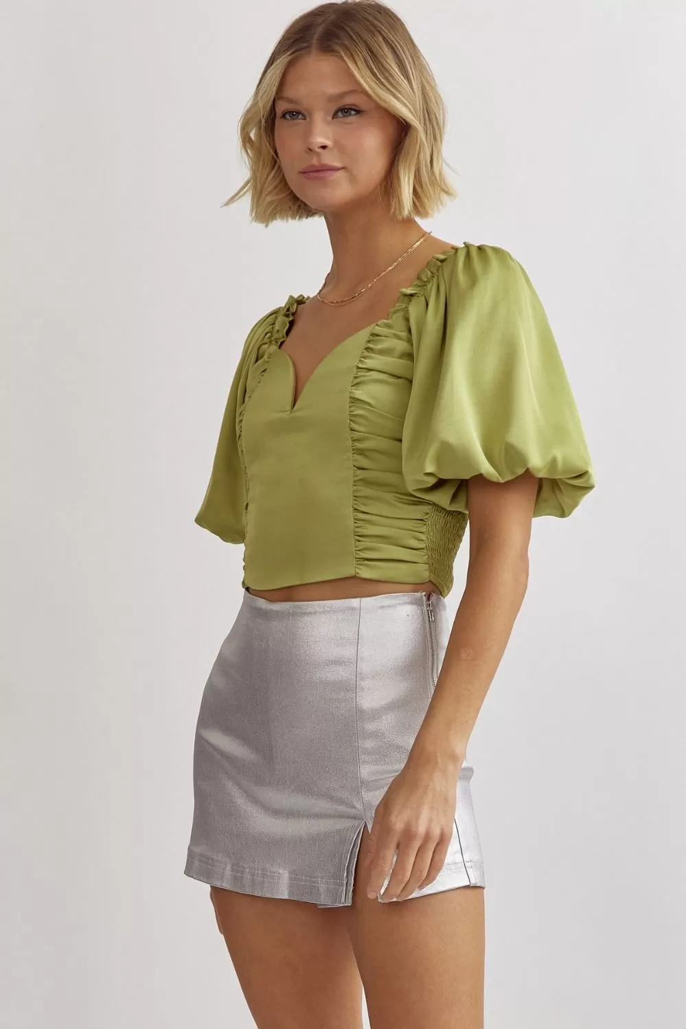 Stand Out Top Green