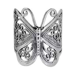 Sterling Silver Butterfly Ring