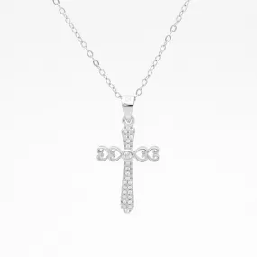 Sterling Silver Cross Necklace