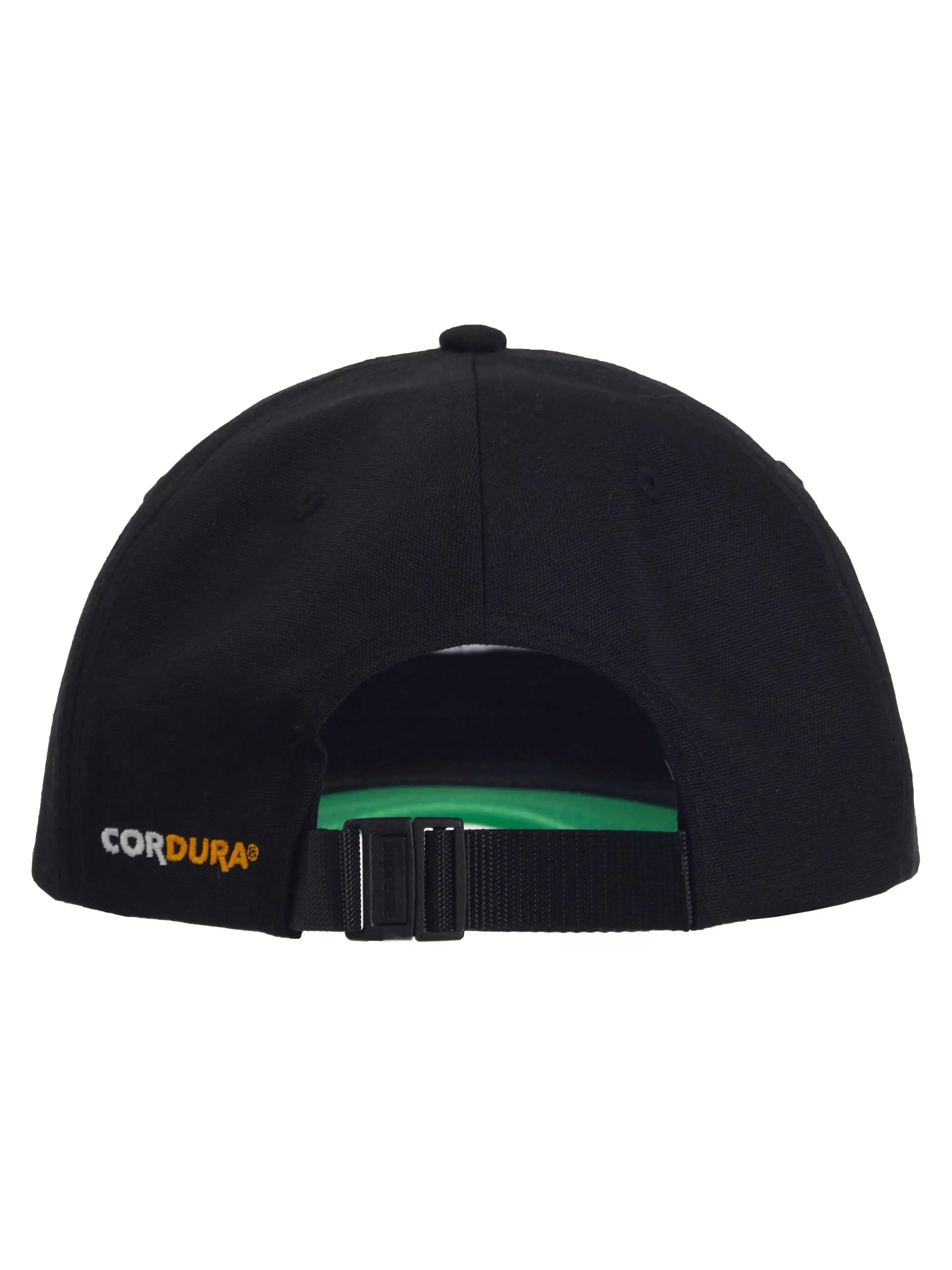 Supreme Stacked Cordura 6-Panel Cap Black [SS21]