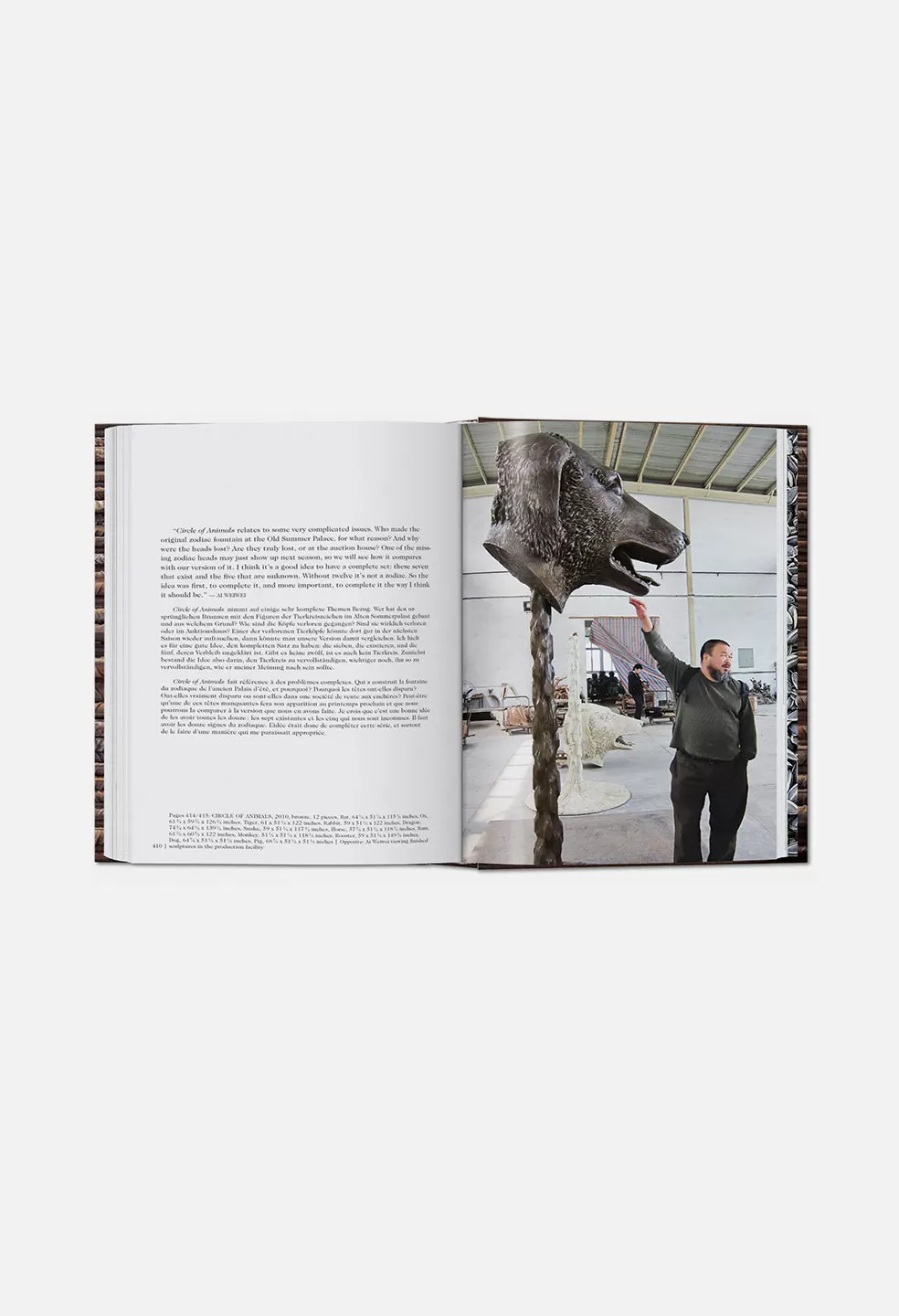 Taschen Books / Ai Weiwei 40th Anniversary Ed