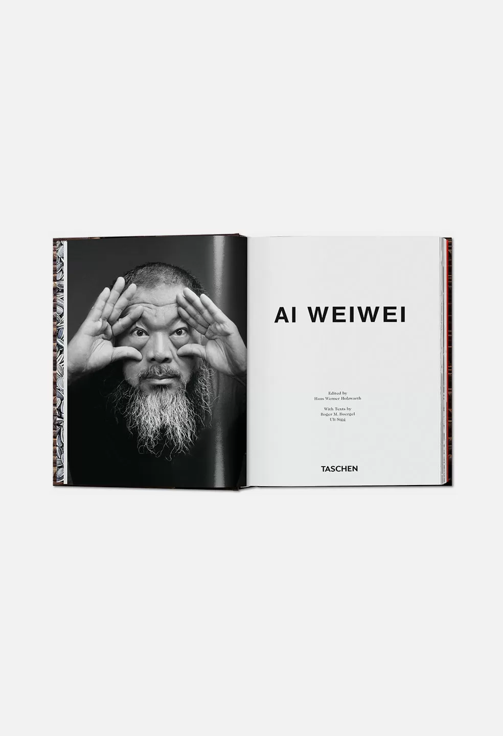 Taschen Books / Ai Weiwei 40th Anniversary Ed