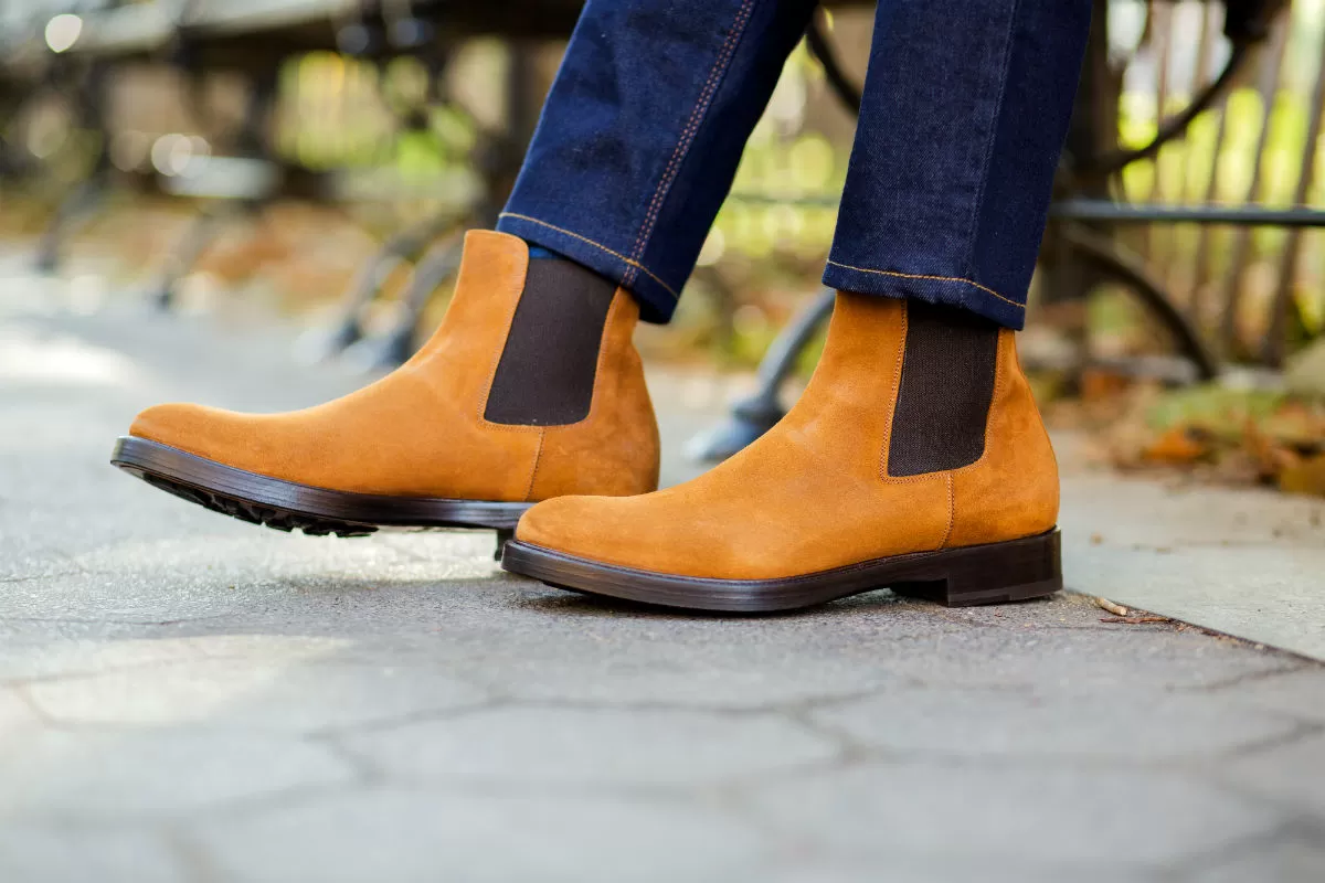 The Phoenix Chelsea Boot - Rum