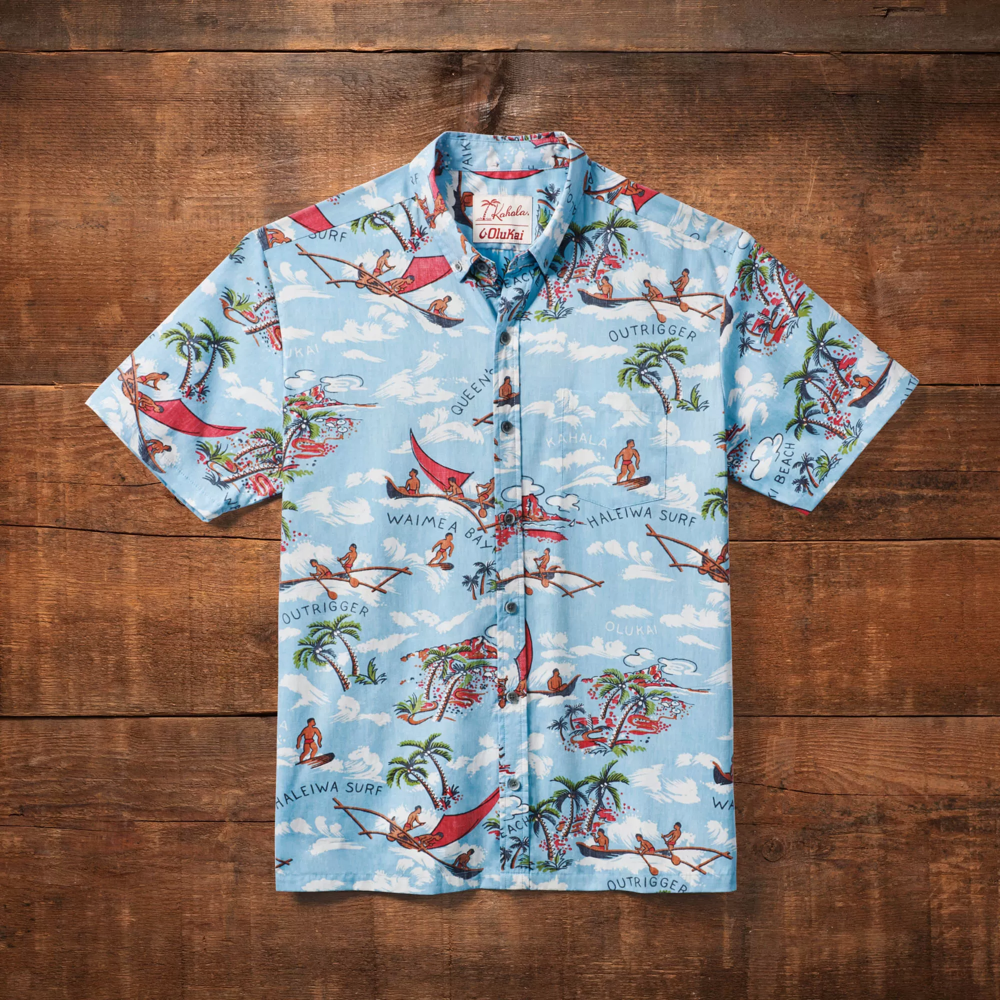 The Tuahine x Kahala Shirt Gift Set