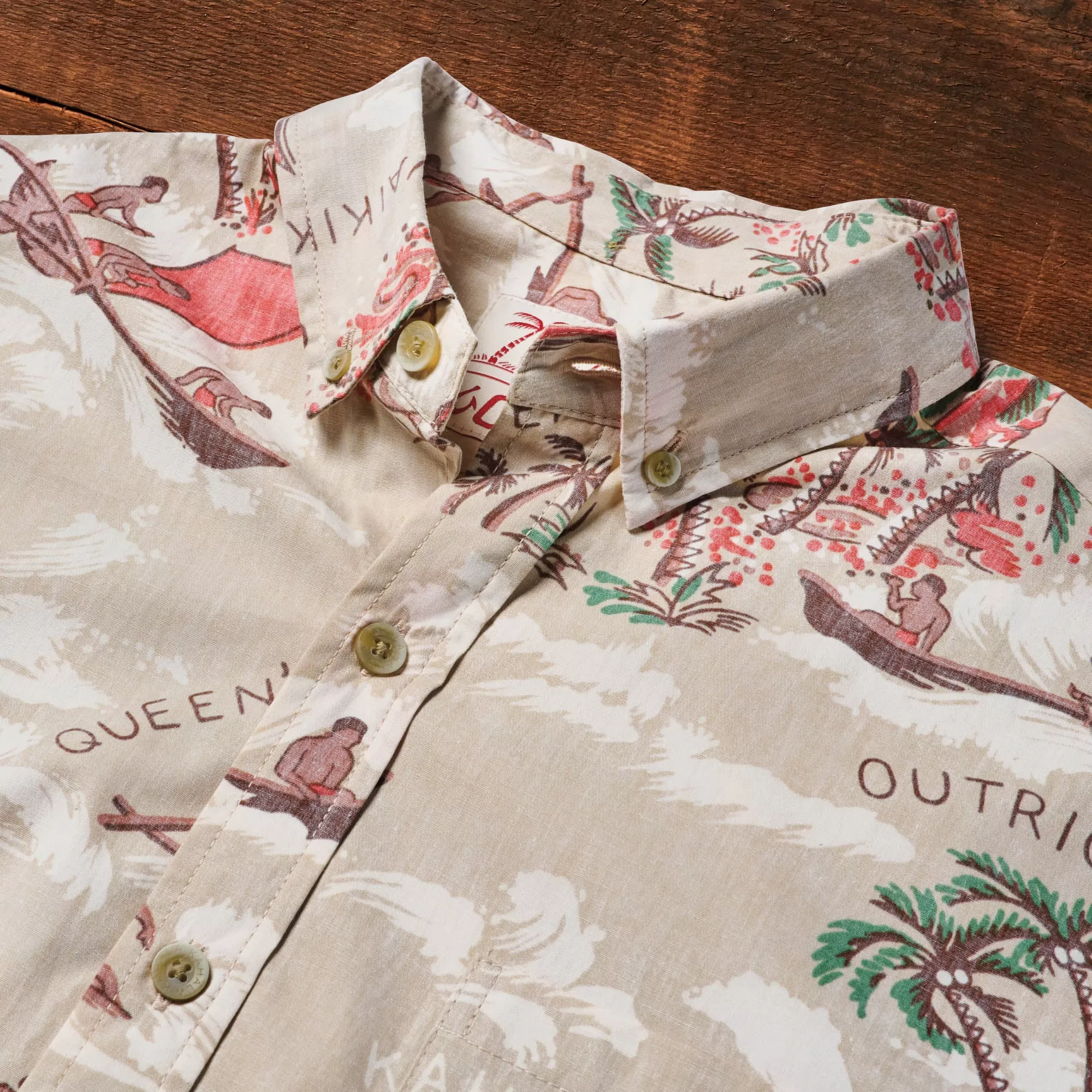 The Tuahine x Kahala Shirt Gift Set