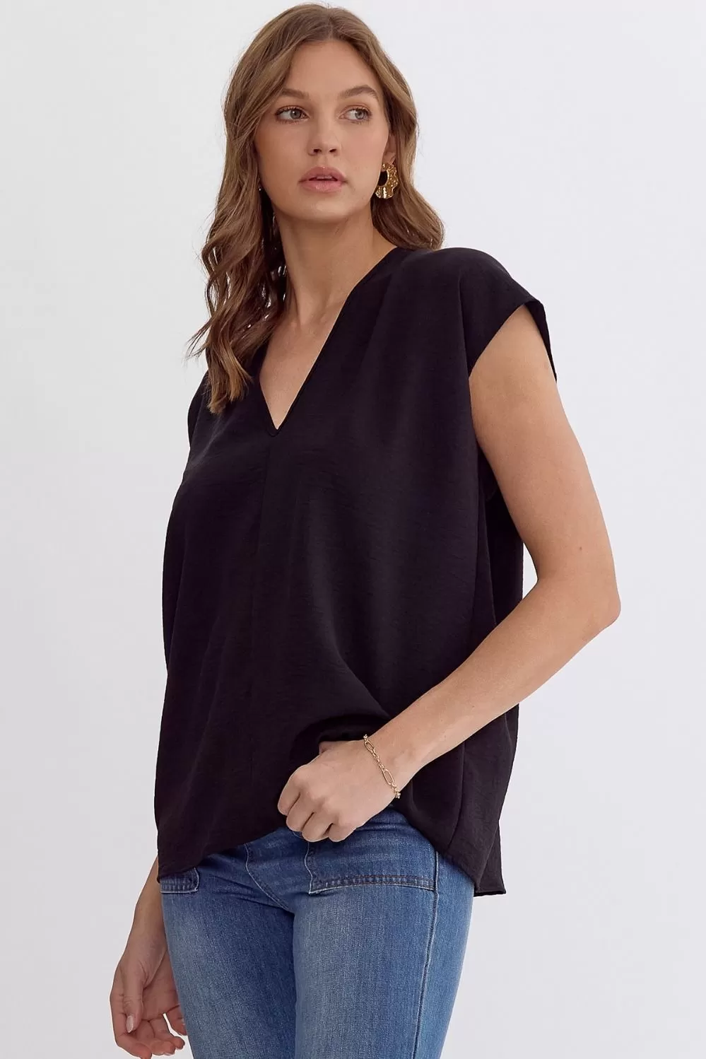 The Weekend Top Black