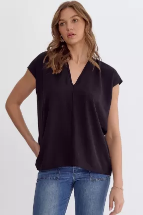 The Weekend Top Black