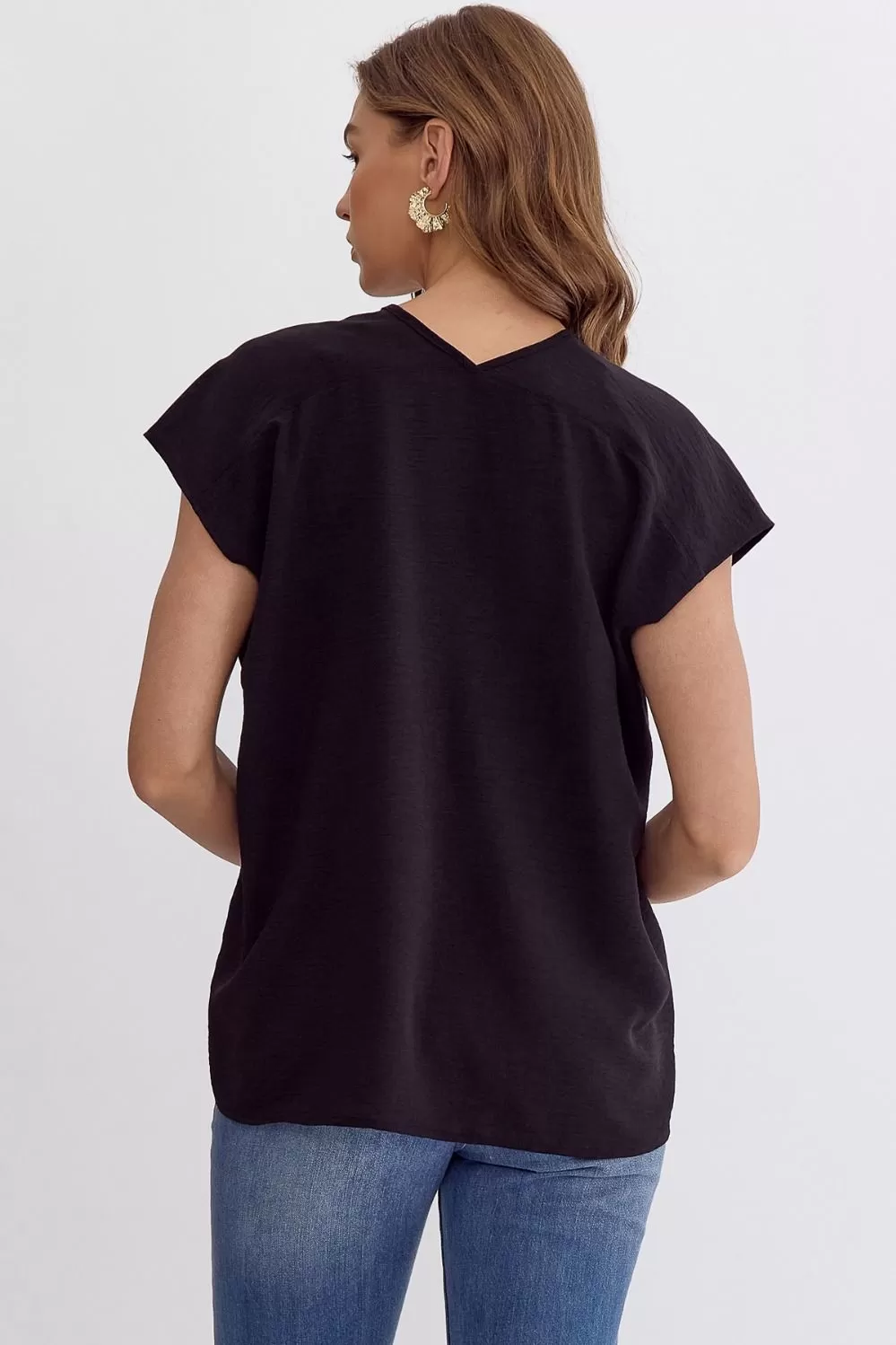 The Weekend Top Black